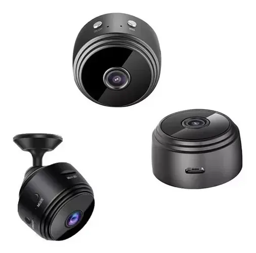Câmera De Segurança A9 1080p Wifi