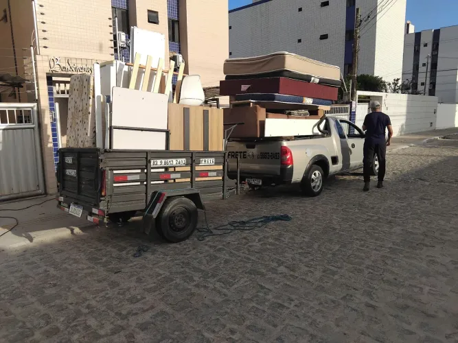 Frete e Pequenas mudanças 