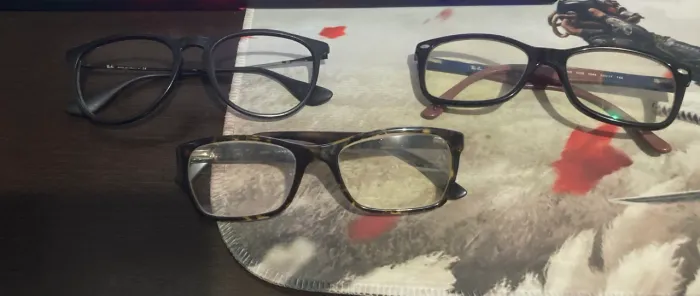 Armações de óculos Ray Ban