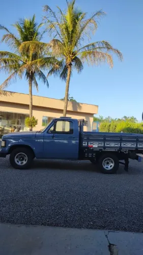 Chevrolet D-20 S / Luxe 3.9/4.0 Diesel 1989