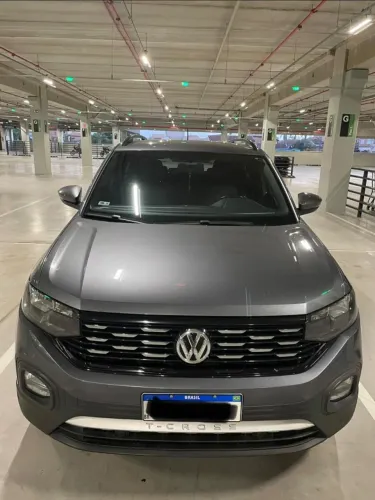Volkswagen T-Cross Comfortline 1.0 TSI Flex 5P Aut. 2020