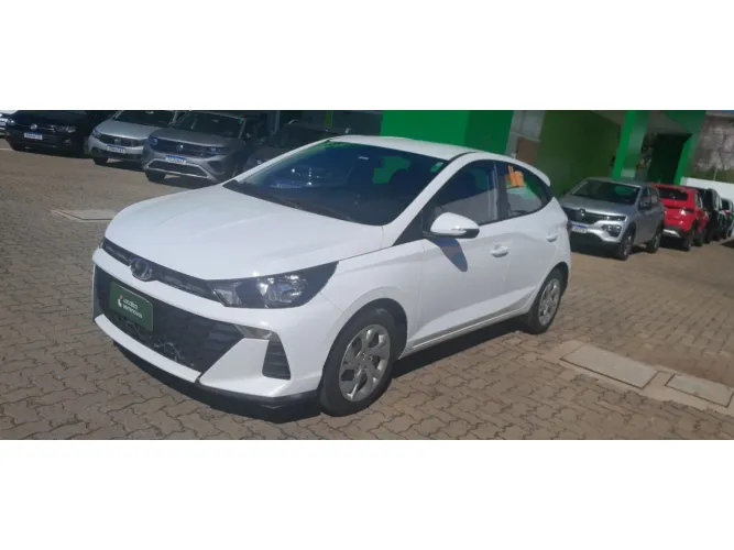 Hyundai HB20 Comfort Plus 1.0 Flex 12V Mec. 2025