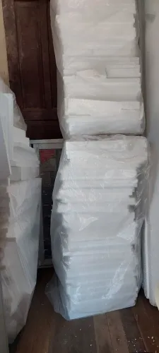 Placas de isopor