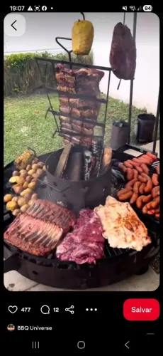 Lareira, parrilhas, fire box, grelhas. 
