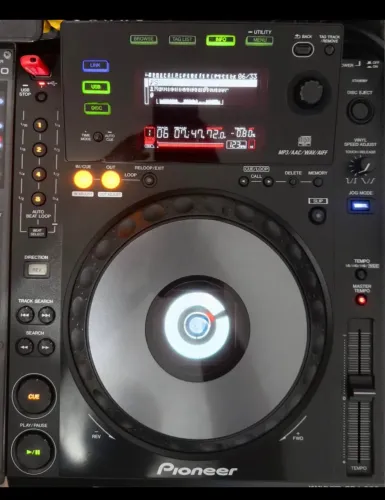 CDJ 900 Pioneer PAR Impecável