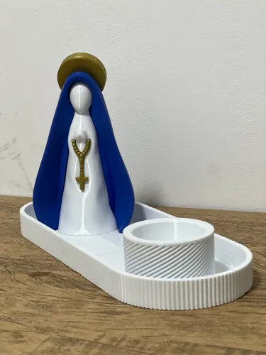 Kit decoração nossa senhora