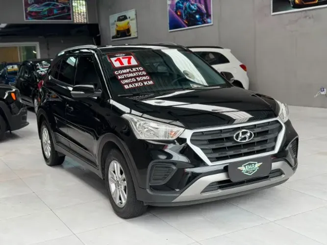 Hyundai Creta Attitude 1.6 16V Flex Aut. 2017