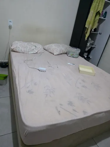 Cama (Box+colchão) casal