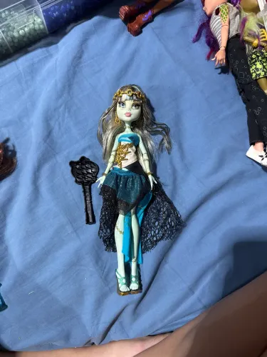 Monster High Frankie 13 Wishes