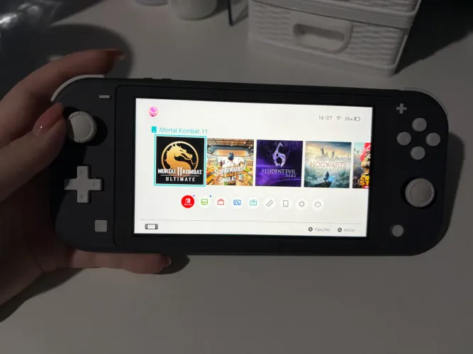 NINTENDO SWITCH LITE