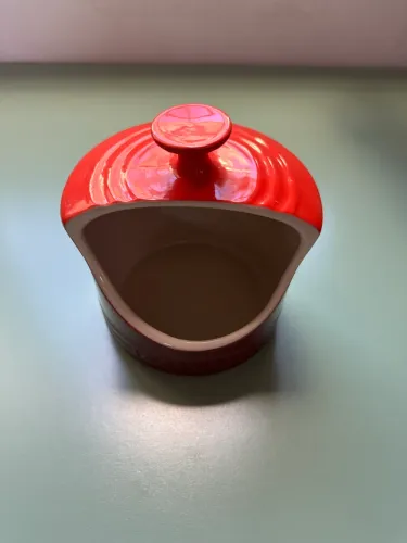 Saleiro Le Creuset vermelho