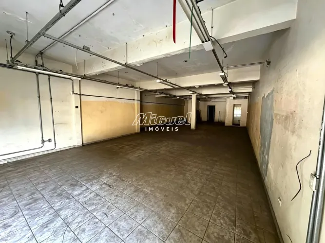 Salão Comercial, para aluguel, Paulista - - Piracicaba/SP