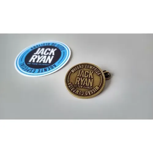 pin jack ryan e transfer tom clancy amazon prime vídeo ccxp broche