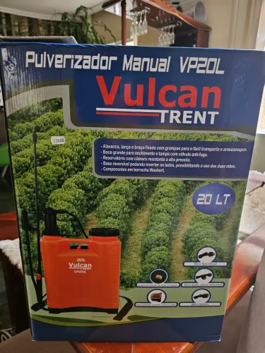 Pulverizador Vulcan Trent 20 litros - novo
