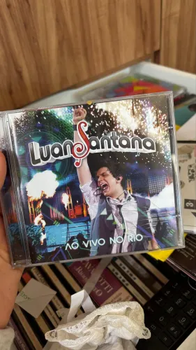 Cd Luan Santana ao vivo no Rio