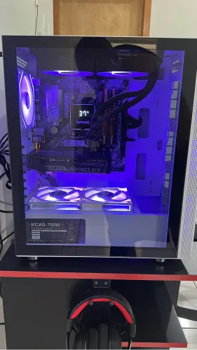PC GAMER COMPLETO RTX 5060 COM MONITOR E ACESSÓRIOS 