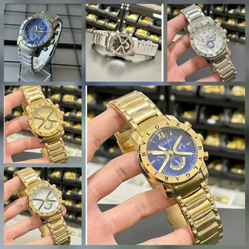 Relógio masculino bvlgari