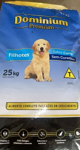 Ração Dominium filhote