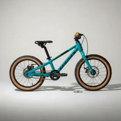 Bicicleta Sense Aro 16 Grom Impact Freio Disco Aqua Preto