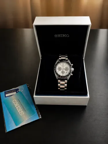Relógio Masculino Seiko Prospex Speedtimer SSC813P1 Panda