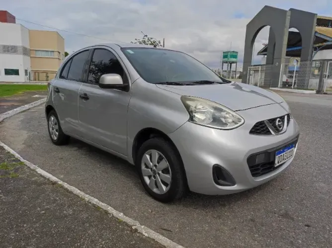 Nissan March S 1.0 16V Flex Fuel 5P 2015