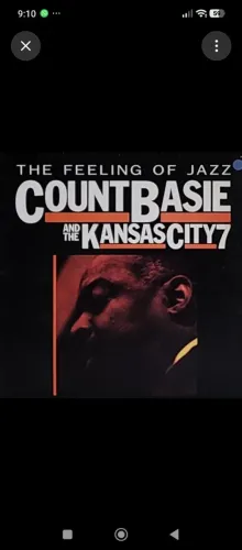 LP Count Basie & The Kansas City 7 - The Feeling of Jazz - Duplo
