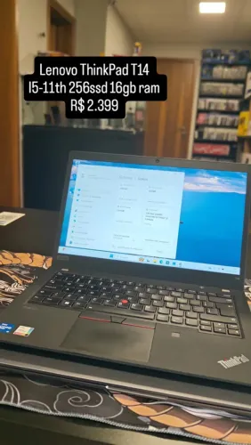 Lenovo thinkpad T14 i5-11th 256ssd 16gb ram