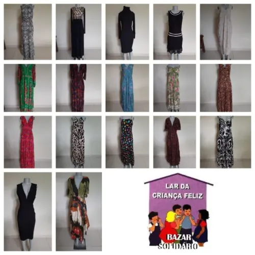VÁRIOS VESTIDOS FARM, MOB, ENTRE OUTRAS MARCAS