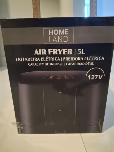 Fritadeira Elétrica Air Fryer NOVA