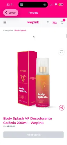 We Pink- VF tradicional