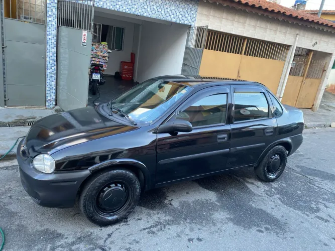 Chevrolet Corsa SED Class.life 1.0/1.0 Flexpower (álcool) 2008