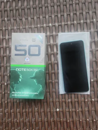 CELULAR GAMER HD+120hz INFINIX NOTE 50X