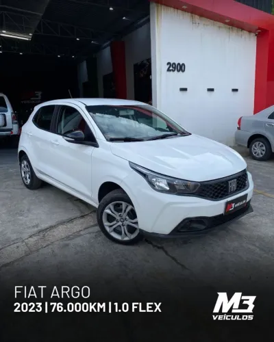 Fiat Argo 1.0 6V Flex. 2023