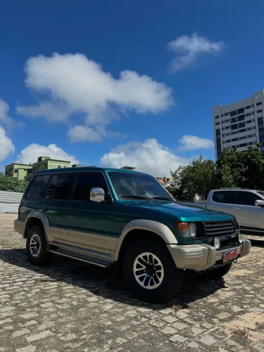 Mitsubishi Pajero GLZ 2.8 4X4 Turbo Diesel 1992
