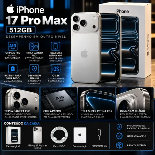 Iphone 17 Pro Max 512GB