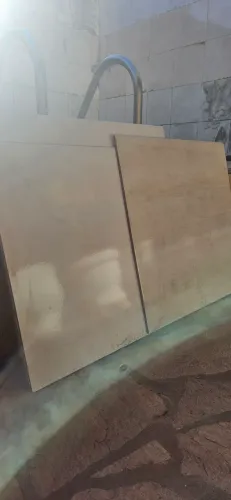 Sobras de azulejos / Revestimento (sobra de obra)