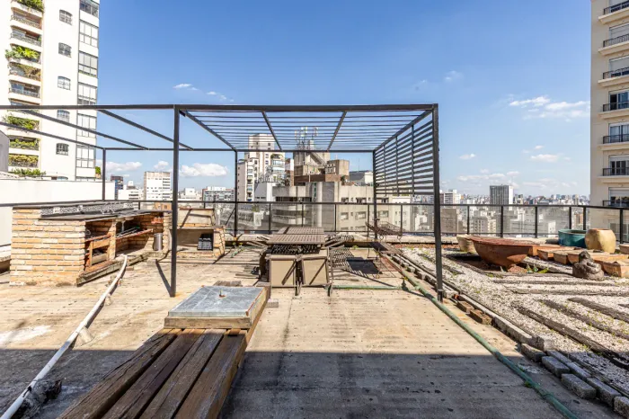 Cobertura para venda em Jardim Paulista com 3 quartos, sendo 1 suíte, 277m²