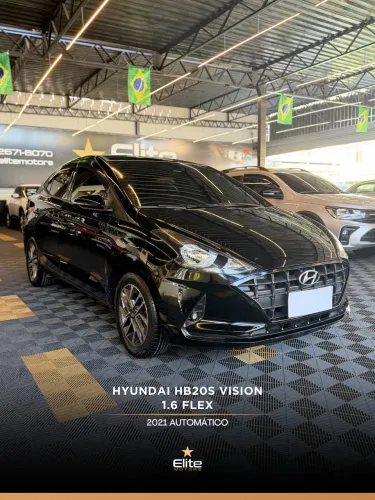 Hyundai HB20S Vision 1.6 Flex 16V AUT 2021
