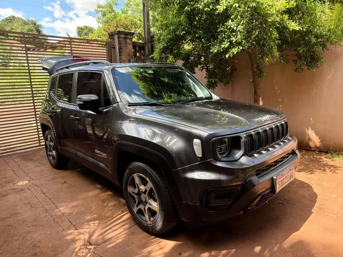 Jeep Renegade Sport T270 1.3 TB 4X2 Flex Aut. 2022