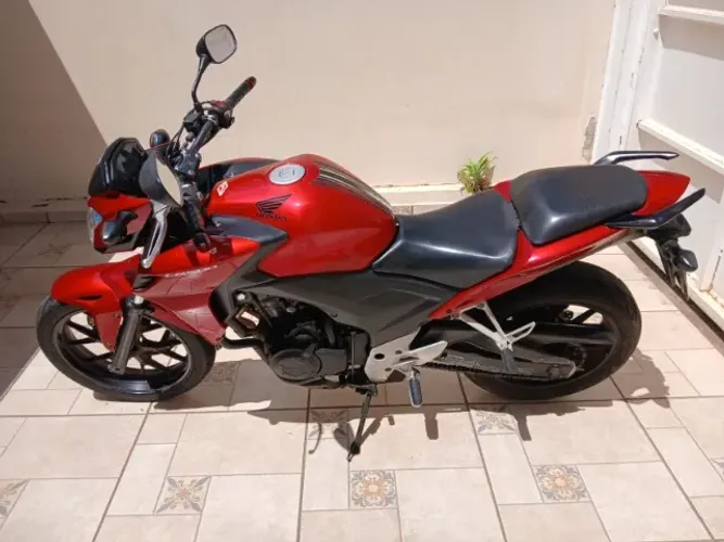 Honda CB 500F 2014