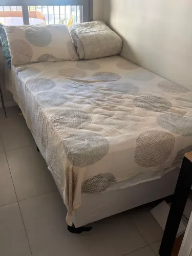 Conjunto Box Solteiro Viúvo