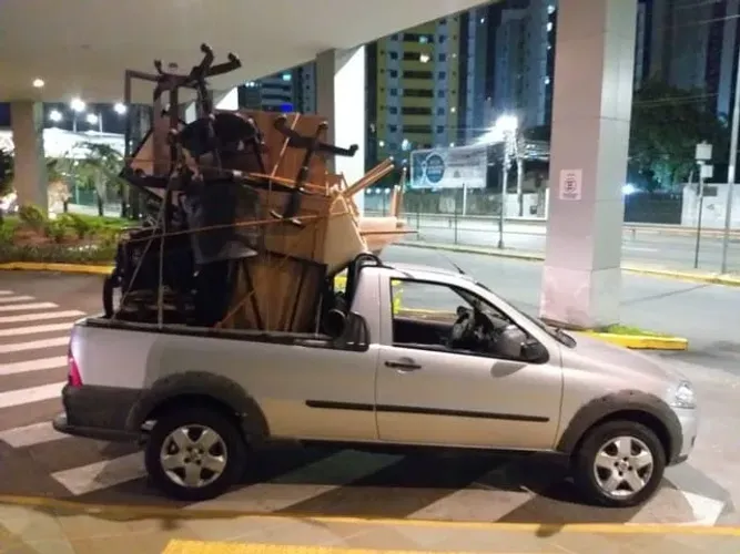 Carreto e transportes em geral