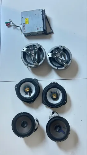 6 Alto falantes para Carro