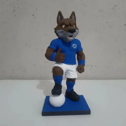 Mascotinho Raposinha