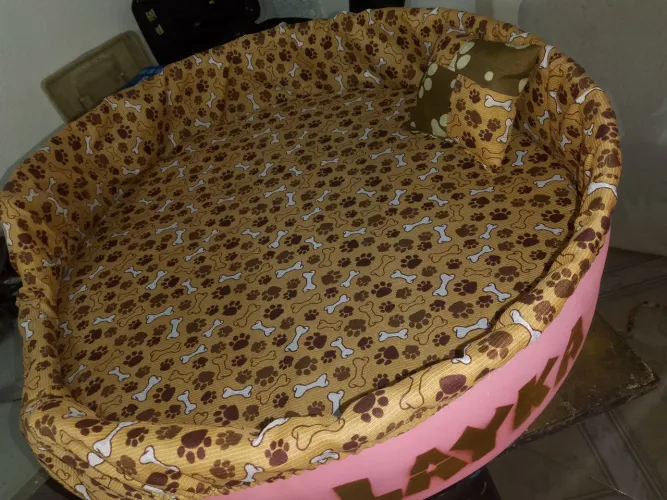 Cama pra cachorros e gato
