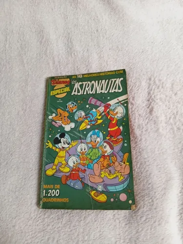 Disney Especial Reedição n° 11 Os Astronautas