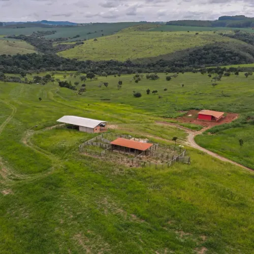 Fazenda - Sacramento MG - 194 Hectares - Gado - Pronta