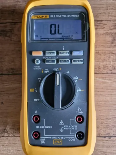 MULTÍMETRO FLUKE 28II