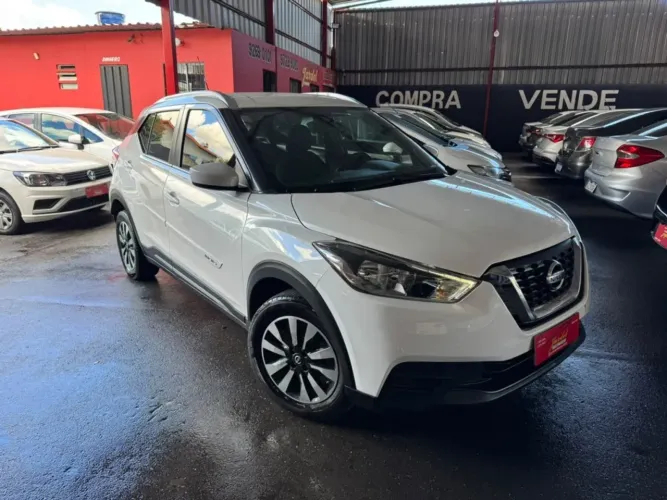 Nissan Kicks Active S 1.6 16V Flex Aut. 2020