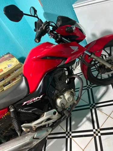 Honda CG 160 Fan 2022 ? Revisada ? Bem Conservada ? Pronta para Rodar